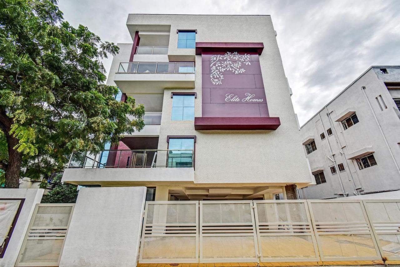Capital O 28475 Elite Homes Aurangābād Exterior foto